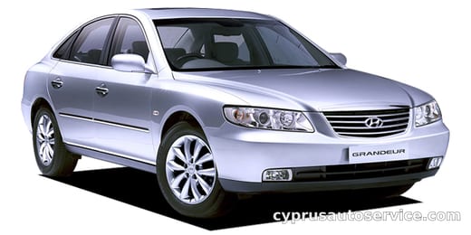 HYUNDAI GRANDEUR Q270