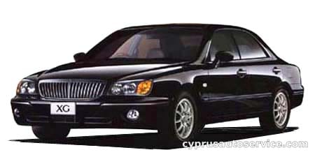 HYUNDAI XG300