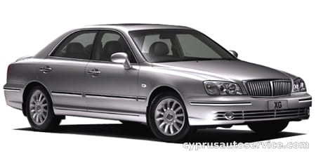 HYUNDAI XG250