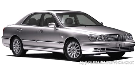 HYUNDAI XG300