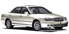 HYUNDAI XG300L