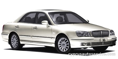 HYUNDAI XG250