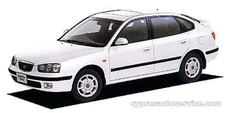 HYUNDAI ELANTRA EURO 2.0GLS