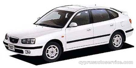 HYUNDAI ELANTRA EURO 1.8GLS