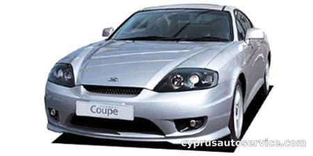 HYUNDAI COUPE BASE GRADE