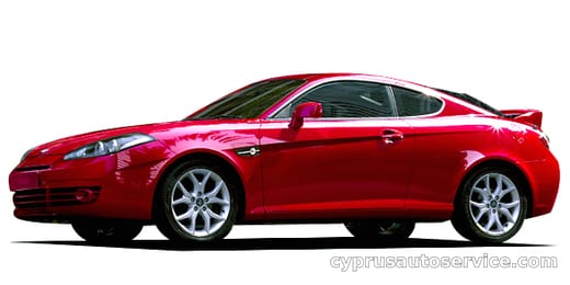 HYUNDAI COUPE FX