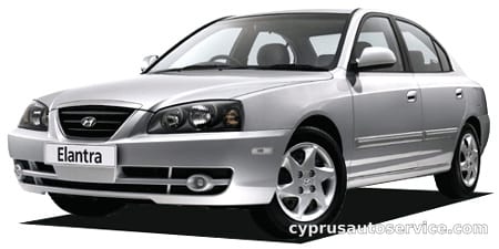 HYUNDAI ELANTRA 1.8GL
