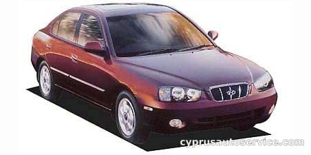 HYUNDAI ELANTRA 1.8GL