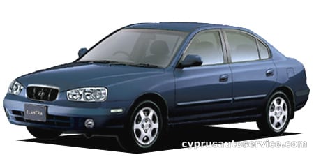 HYUNDAI ELANTRA 1.8GL