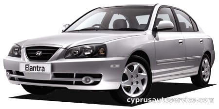 HYUNDAI ELANTRA 1.8GL