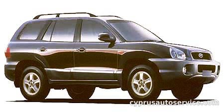 HYUNDAI SANTA FE 2.4GLS