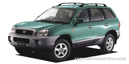 HYUNDAI SANTA FE 2.7GLS