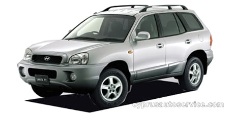 HYUNDAI SANTA FE 2.4GLS