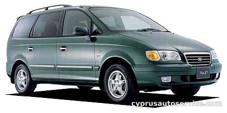 HYUNDAI TRAJET 2.0GLS