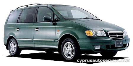 HYUNDAI TRAJET 2.7GLS