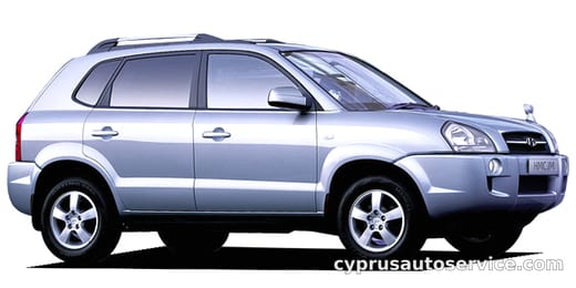 HYUNDAI JM 2.0GL
