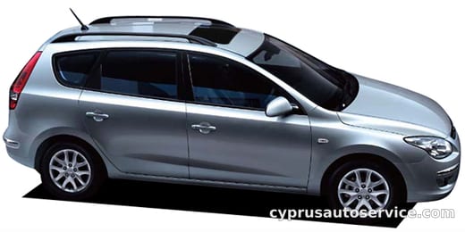 HYUNDAI I30CW 2.0GLS