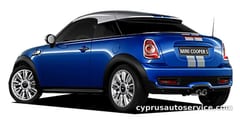 MINI COOPER S COUPE