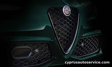 ALFA ROMEO GIULIA VELOCE VISCONTI EDITION
