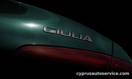 ALFA ROMEO GIULIA VELOCE VISCONTI EDITION
