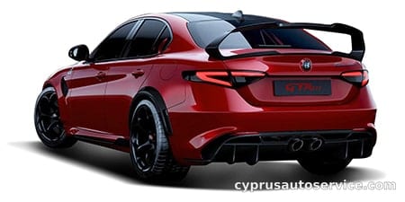 ALFA ROMEO GIULIA GTAm