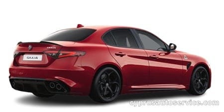 ALFA ROMEO GIULIA QUADRIFOGLIO