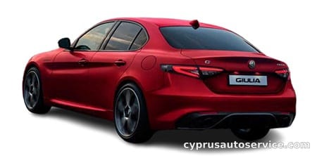 ALFA ROMEO GIULIA 2.0 TURBO COMPETIZIONE