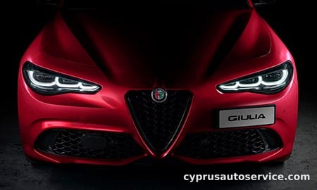 ALFA ROMEO GIULIA 2.0 TURBO COMPETIZIONE