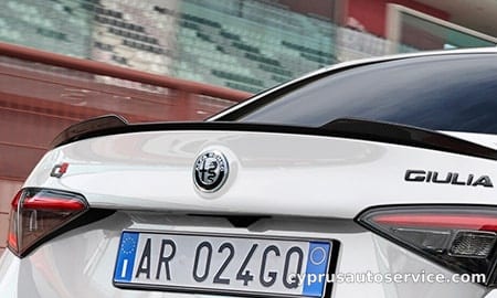 ALFA ROMEO GIULIA VELOCE MONOCHROME EDITION