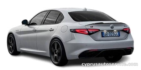 ALFA ROMEO GIULIA VELOCE MONOCHROME EDITION