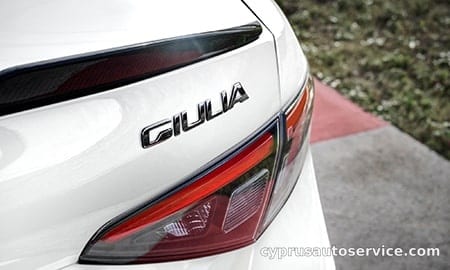 ALFA ROMEO GIULIA VELOCE MONOCHROME EDITION