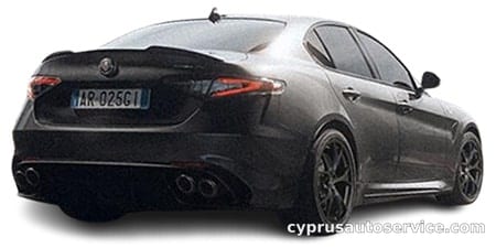 ALFA ROMEO GIULIA QUADRIFOGLIO ESTREMA