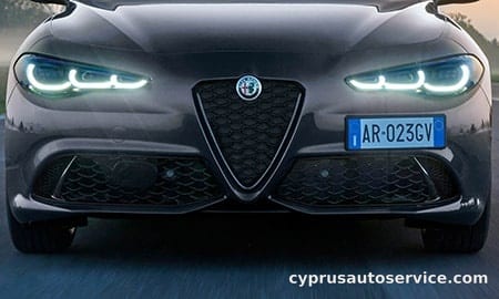 ALFA ROMEO GIULIA VELOCE