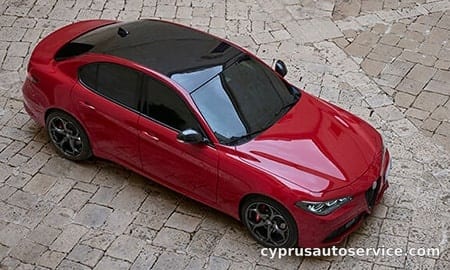 ALFA ROMEO GIULIA 2.0 TURBO TRIBUTO ITALIANO
