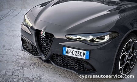 ALFA ROMEO GIULIA VELOCE