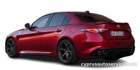 ALFA ROMEO GIULIA QUADRIFOGLIO COLLEZIONE