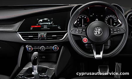 ALFA ROMEO GIULIA QUADRIFOGLIO