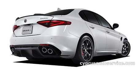 ALFA ROMEO GIULIA QUADRIFOGLIO CARBONIO