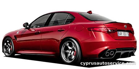 ALFA ROMEO GIULIA QUADRIFOGLIO