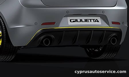 ALFA ROMEO GIULIETTA VELOCE MATT
