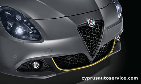 ALFA ROMEO GIULIETTA VELOCE MATT