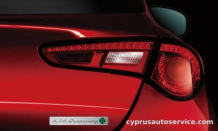 ALFA ROMEO GIULIETTA QUADRIFOGLIO VERDE 105th ANNIVERSARY EDITION II
