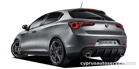 ALFA ROMEO GIULIETTA QUADRIFOGLIO VERDE LAUNCH EDITION