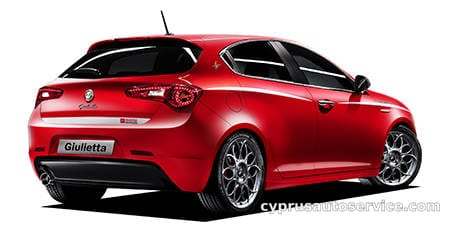 ALFA ROMEO GIULIETTA KEN OKUYAMA SPECIALE ROSSA