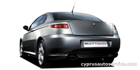 ALFA ROMEO ALFA GT PROGRESSION 2.0 JTS SELESPEED