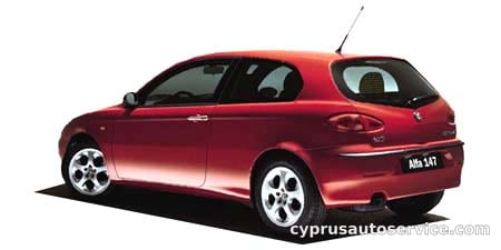 ALFA ROMEO ALFA 147 1.6 TWIN SPARK