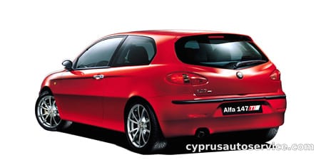 ALFA ROMEO ALFA 147 TI 2.0 TWIN SPARK