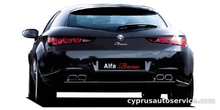 ALFA ROMEO ALFA BRERA 2.2 JTS SELESPEED