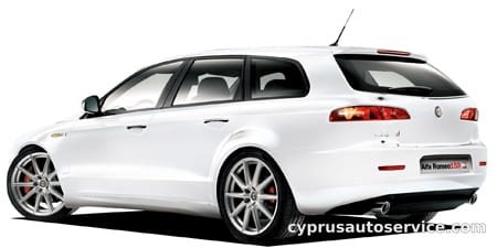 ALFA ROMEO ALFA 159 SPORTWAGON 2.2 JTS SELESPEED TI