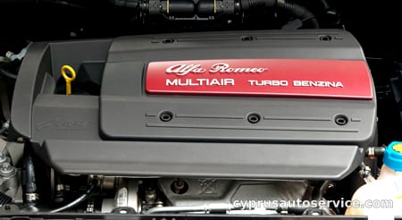 ALFA ROMEO MITO QUADRIFOGLIO VERDE